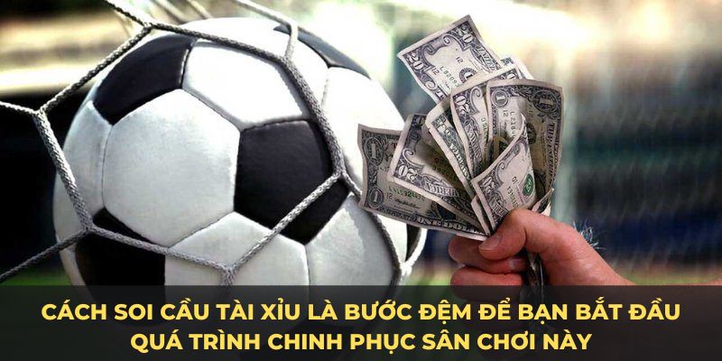       Cách soi cầu tài xỉu là bước đệm để bạn bắt đầu quá trình chinh phục sân chơi này